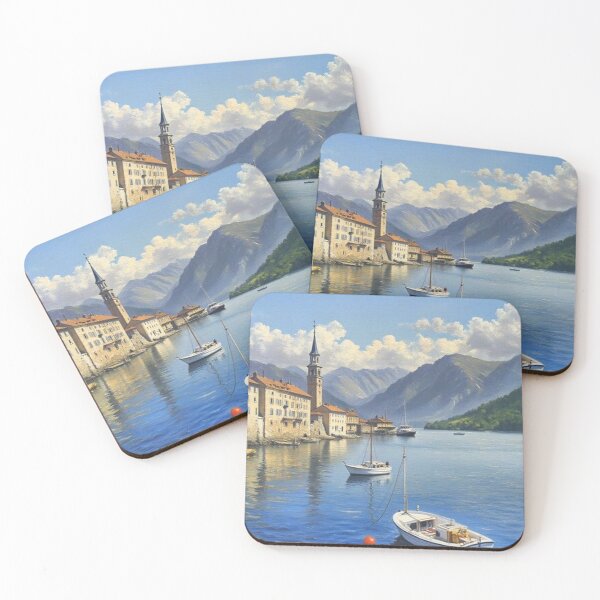Item preview, Coastal village in Montenegro designed and sold by sid1802.