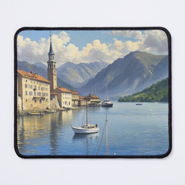 Item preview, Coastal village in Montenegro designed and sold by sid1802.