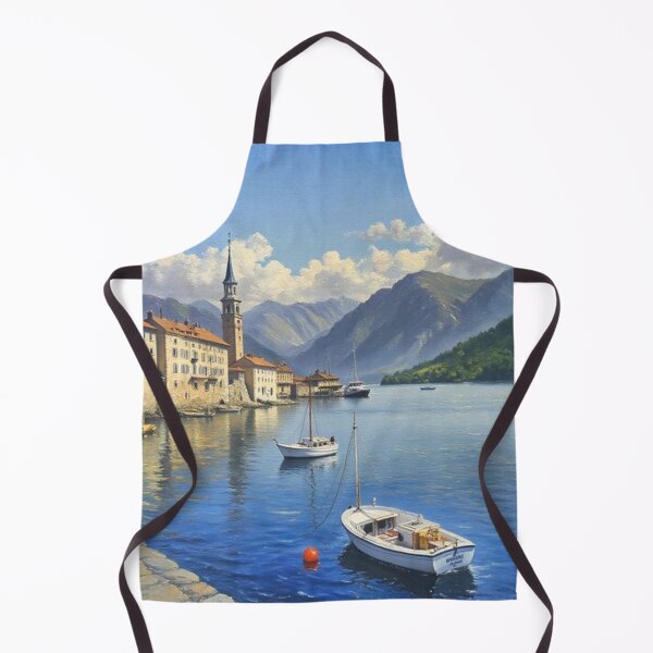 Item preview, Coastal village in Montenegro designed and sold by sid1802.