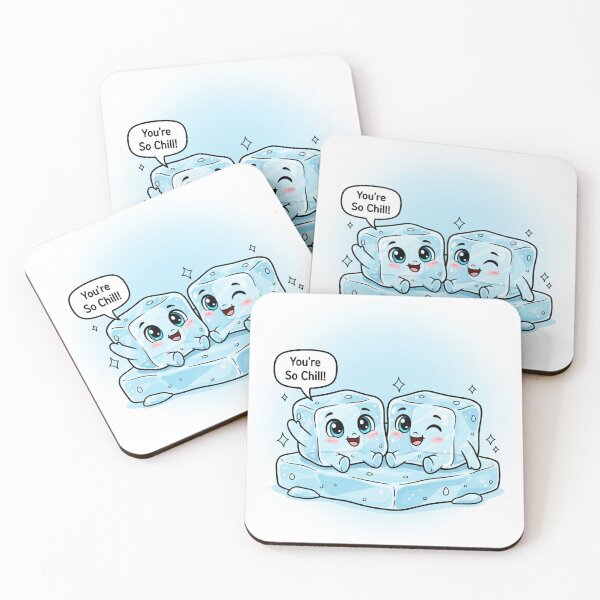 Item preview, You're So Chill Ice Cubes designed and sold by mezzilicious.