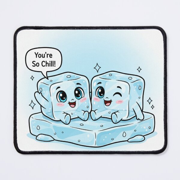 Item preview, You're So Chill Ice Cubes designed and sold by mezzilicious.