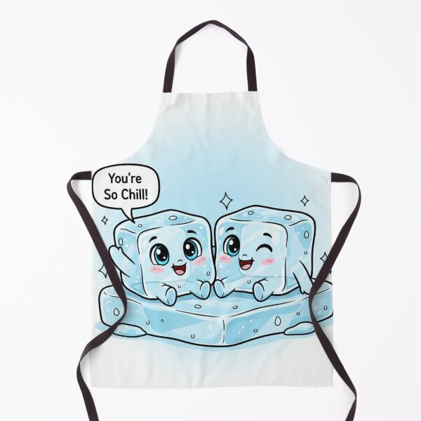 Item preview, You're So Chill Ice Cubes designed and sold by mezzilicious.