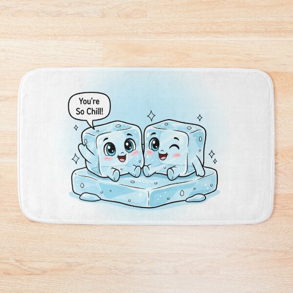 Item preview, You're So Chill Ice Cubes designed and sold by mezzilicious.
