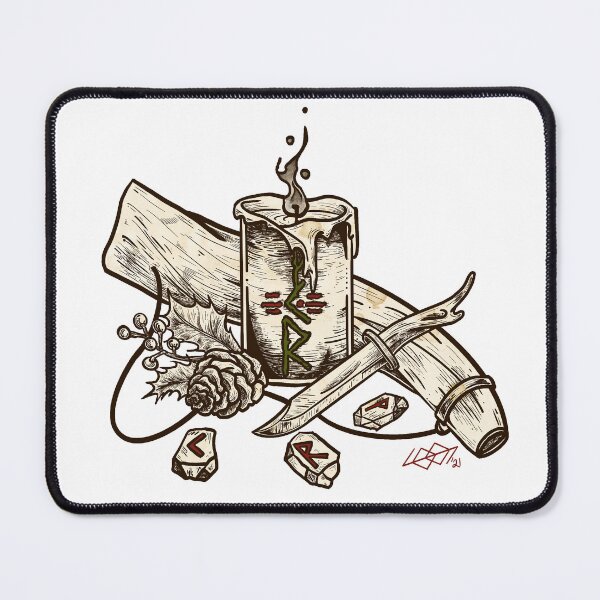 Item preview, yule:wild hunt designed and sold by The Chaotic Gingers.
