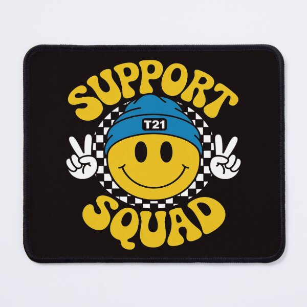 Item preview, Support Squad T21 Down Syndrome Awareness designed and sold by lavethediso.