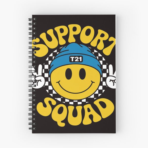 Item preview, Support Squad T21 Down Syndrome Awareness designed and sold by lavethediso.