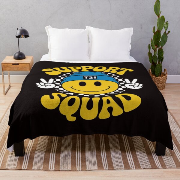 Item preview, Support Squad T21 Down Syndrome Awareness designed and sold by lavethediso.