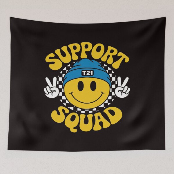 Item preview, Support Squad T21 Down Syndrome Awareness designed and sold by lavethediso.