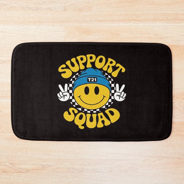Item preview, Support Squad T21 Down Syndrome Awareness designed and sold by lavethediso.