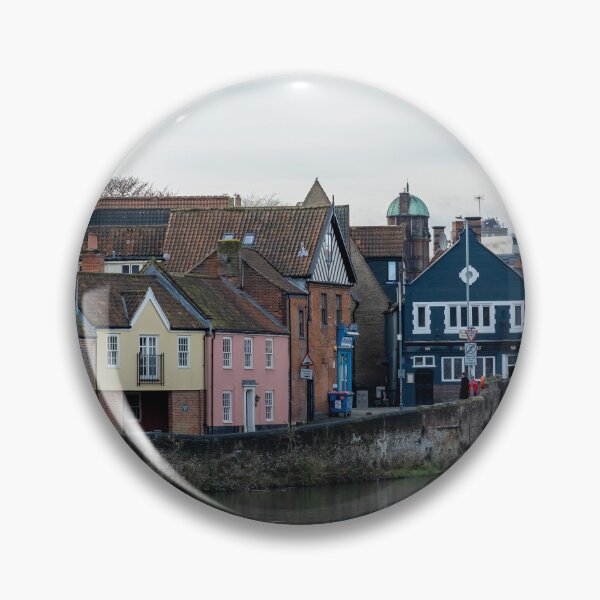 Item preview, Quayside and the River Wensum, Norwich designed and sold by yackers1.