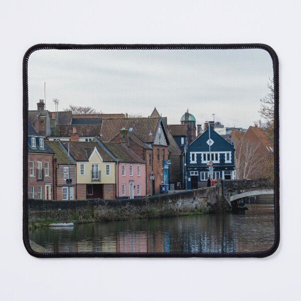 Item preview, Quayside and the River Wensum, Norwich designed and sold by yackers1.