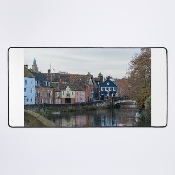 Item preview, Quayside and the River Wensum, Norwich designed and sold by yackers1.