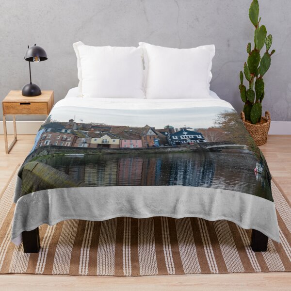 Item preview, Quayside and the River Wensum, Norwich designed and sold by yackers1.