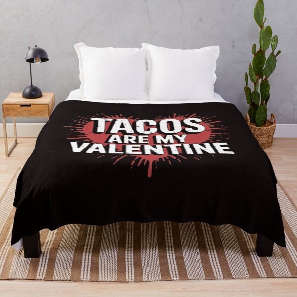 Item preview, Tacos Are My Valentine - Best Friend Heart Mexican Food designed and sold by lavethediso.