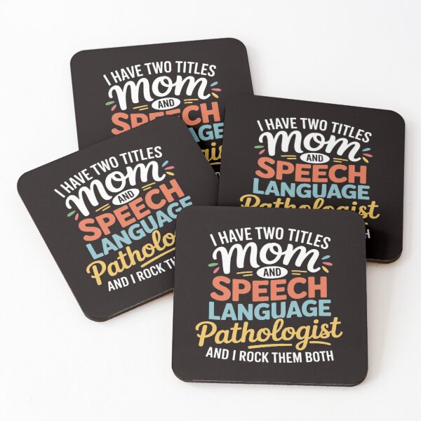 Item preview, Women Titles Mom And Speech Language Pathologist Mother designed and sold by lavethediso.
