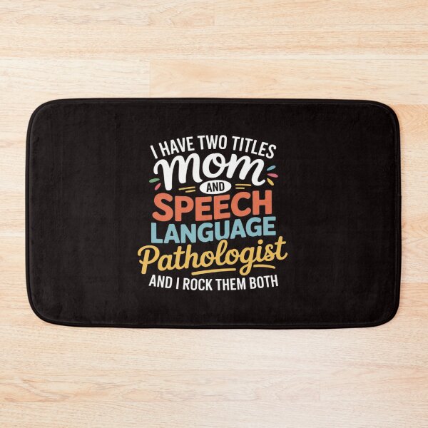 Item preview, Women Titles Mom And Speech Language Pathologist Mother designed and sold by lavethediso.