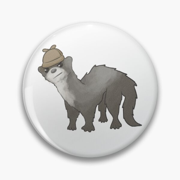 Item preview, Sherlock Holmes Otter BBC (Benedict Cumberbatch) designed and sold by hunterballard44.
