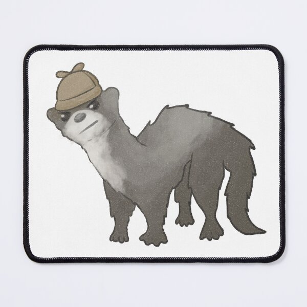 Item preview, Sherlock Holmes Otter BBC (Benedict Cumberbatch) designed and sold by hunterballard44.