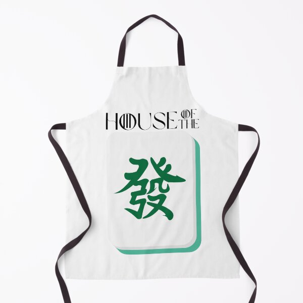 Item preview, House of the Green Dragon Mahjong Mahjongg designed and sold by GinnaRay.