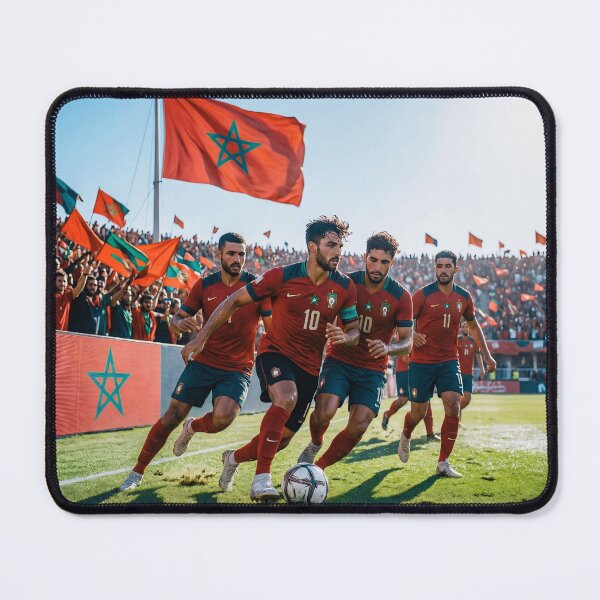 Item preview, Moroccan national football Team designed and sold by casamomo.