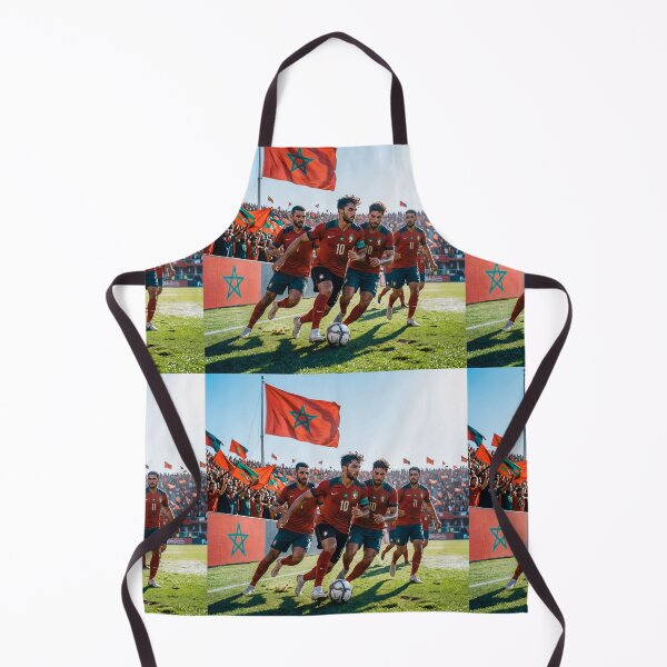 Item preview, Moroccan national football Team designed and sold by casamomo.
