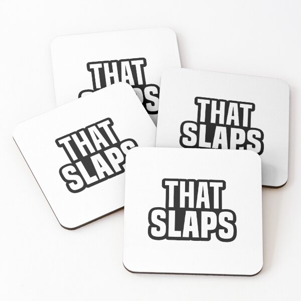 Item preview, That Slaps, Outline Bold designed and sold by Memes N Lore .