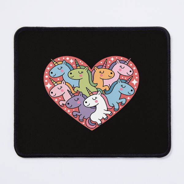 Item preview, Unicorn Mom Heart Shape Mommy Valentine Mama Mother's Day designed and sold by czechascheledu.