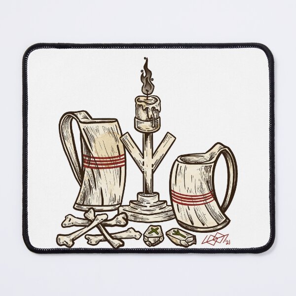 Item preview, yule:oath designed and sold by The Chaotic Gingers.