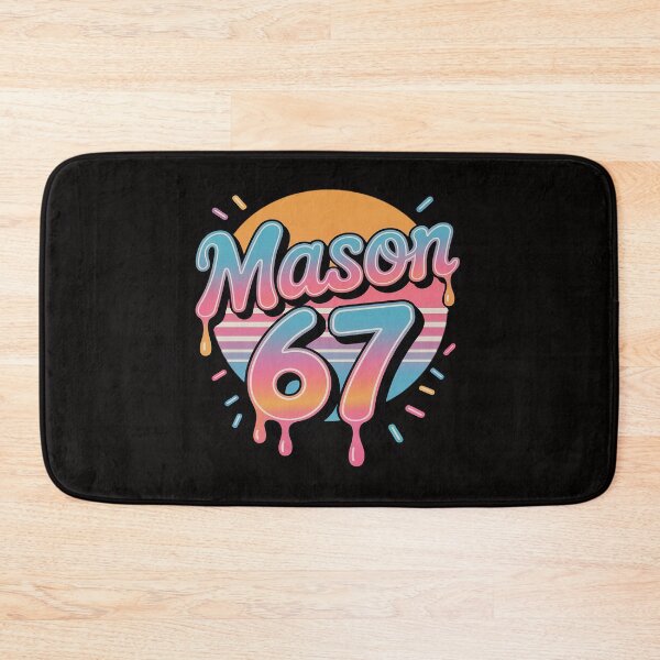 Artikelvorschau, Mason 67 Eiscreme Baseball Drip 6 7 Sechs Sieben 6-7 entworfen und verkauft von czechascheledu.