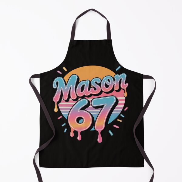 Artikelvorschau, Mason 67 Eiscreme Baseball Drip 6 7 Sechs Sieben 6-7 entworfen und verkauft von czechascheledu.