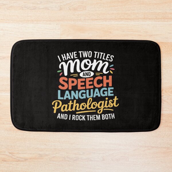 Item preview, Women Titles Mom And Speech Language Pathologist Mother designed and sold by czechascheledu.