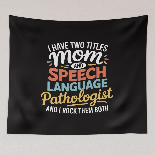Item preview, Women Titles Mom And Speech Language Pathologist Mother designed and sold by czechascheledu.
