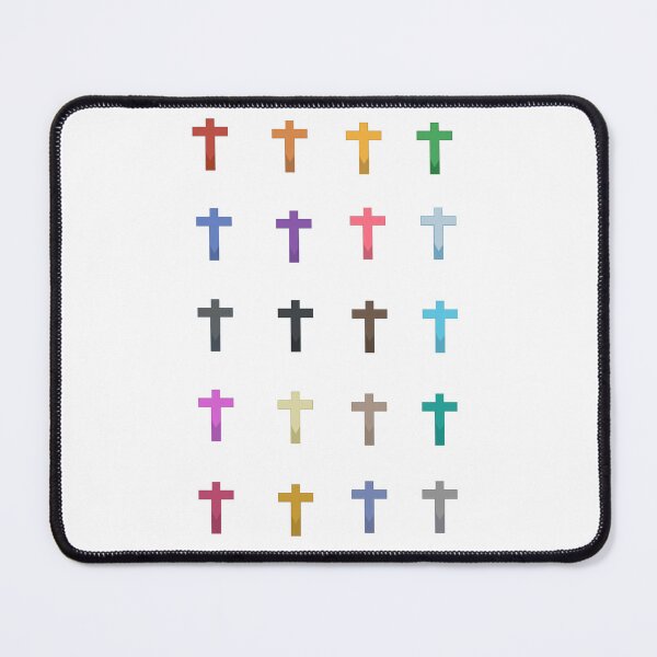 Item preview, 20 Coloured Crosses designed and sold by AnnaCsStuff.