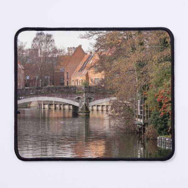 Item preview, Fye Bridge over the River Wensum, Norwich designed and sold by yackers1.