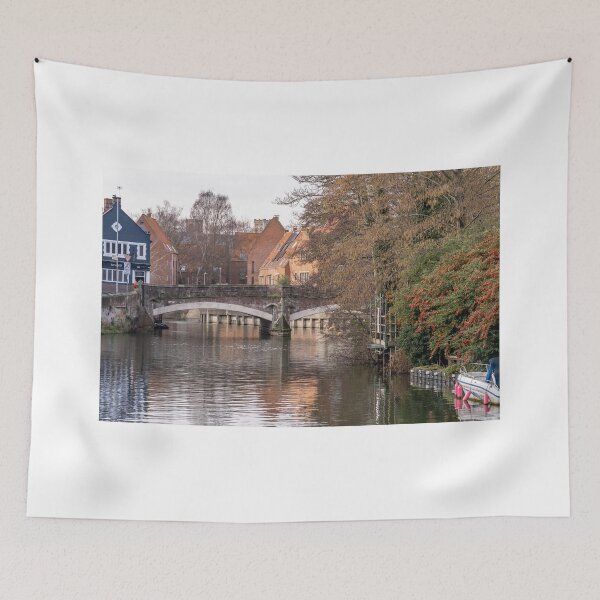 Item preview, Fye Bridge over the River Wensum, Norwich designed and sold by yackers1.
