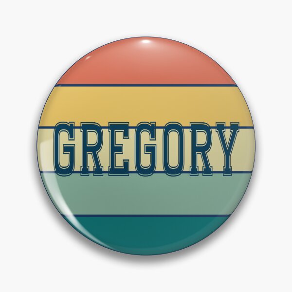 Artikelvorschau, Gregory-Name entworfen und verkauft von Jeallan Designs.