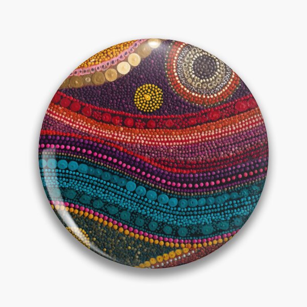 Item preview, Aboriginal Inspired Dot Art - Our National Treasure designed and sold by GrinGalore.
