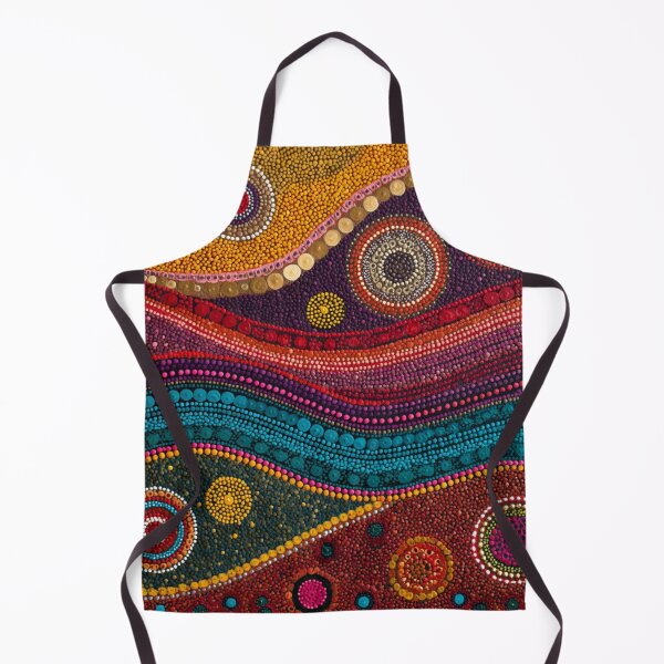 Item preview, Aboriginal Inspired Dot Art - Our National Treasure designed and sold by GrinGalore.