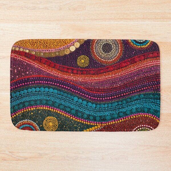 Item preview, Aboriginal Inspired Dot Art - Our National Treasure designed and sold by GrinGalore.