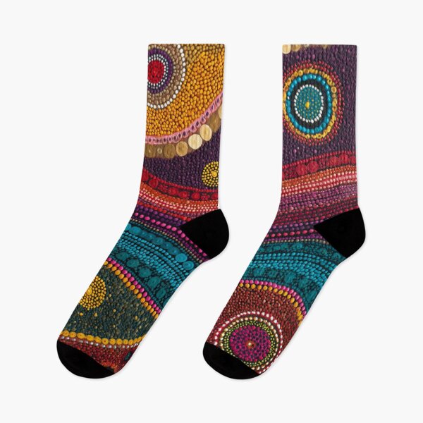 Item preview, Aboriginal Inspired Dot Art - Our National Treasure designed and sold by GrinGalore.