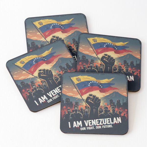 Item preview, I Am Venezuelan – Solidarity & Freedom Graphic designed and sold by signenordic.