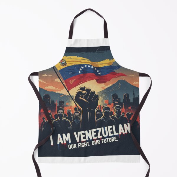 Item preview, I Am Venezuelan – Solidarity & Freedom Graphic designed and sold by signenordic.