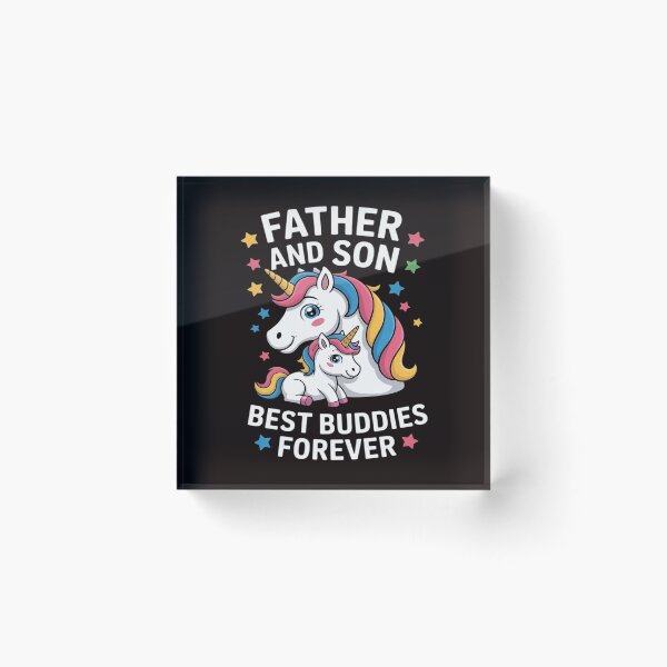 Item preview, Unicorn Best Dad Father Daddy Figure Father's Day designed and sold by lavethediso.
