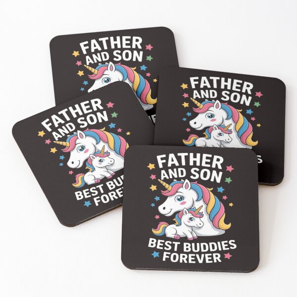 Item preview, Unicorn Best Dad Father Daddy Figure Father's Day designed and sold by lavethediso.