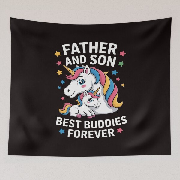 Item preview, Unicorn Best Dad Father Daddy Figure Father's Day designed and sold by lavethediso.