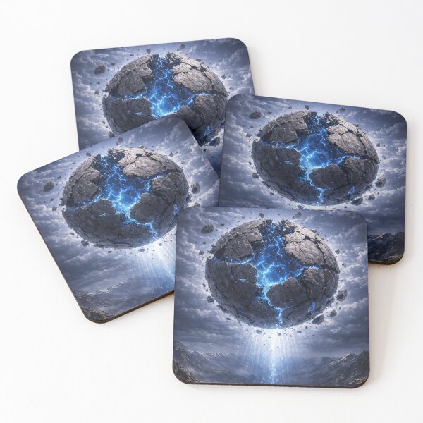 Item preview, Shattered World Core – Epic Fantasy Energy designed and sold by NAJURE.