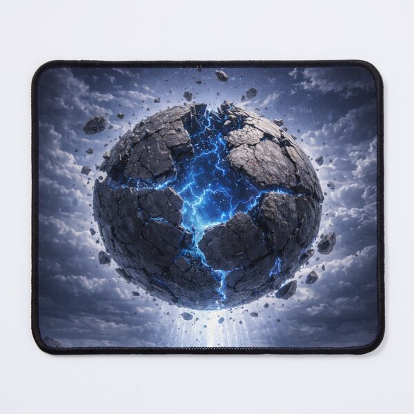 Item preview, Shattered World Core – Epic Fantasy Energy designed and sold by NAJURE.