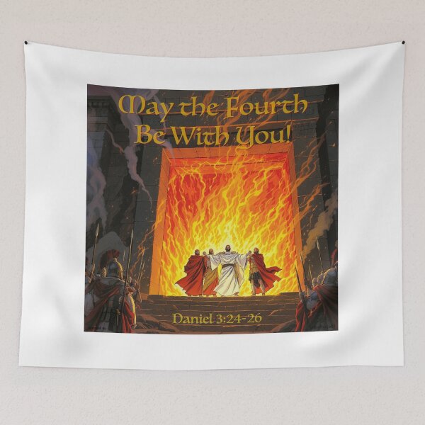 Item preview, May The Fourth Print designed and sold by Lichentroupe63.
