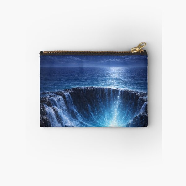 Item preview, Moonlit Ocean Abyss – Mystical Fantasy Seascape designed and sold by NAJURE.