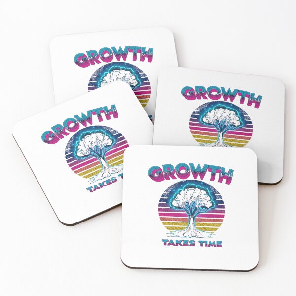 Item preview, Growth Takes Time designed and sold by RisingWolfStudio.